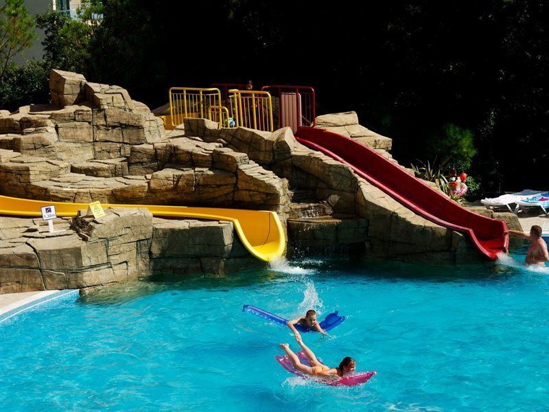 Helios Spa Hotel - All Inclusive Golden Sands Esterno foto